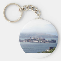 Alcatraz Llavero Personalizado