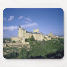 Alcazar, Segovia, Castile León, España 2 Alfombrilla De Raton
