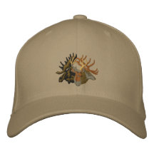 Alces, alces, ciervos gorra de béisbol