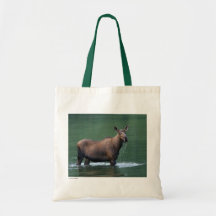 Alces Bolsas Lienzo