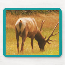 Alces de Magestic Bull Tapetes De Ratones
