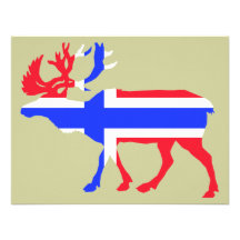 Alces de Norwege Comunicado Personalizado
