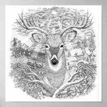 Alces masónicos posters