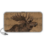 Alces musicales en cualquier color altavoz de viaje