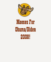 Alces para Obama/Biden Camisetas