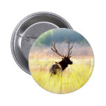 Alces "que miran detrás " pins