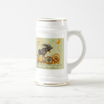 Alces Stein-Walden, cita de Henry David Thoreau Tazas De Café