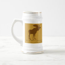 Alces Stein-Walden, cita de Henry David Thoreau Taza De Café