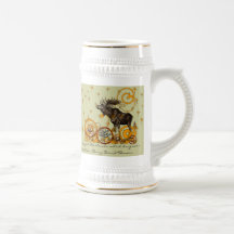 Alces Stein-Walden, cita de Henry David Thoreau Taza De Café