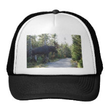 ¡Alces viejos grandes! Gorras De Camionero