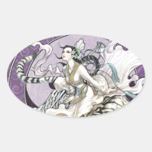 Alcohol chino del elemental chino del tigre w pegatinas oval personalizadas