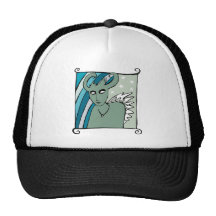 Alcohol de cuernos gorros  
