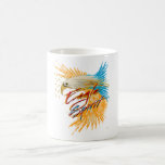 Alcohol de Eagle Taza De Café