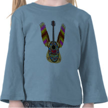 Alcohol de la guitarra camisetas