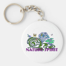 Alcohol de la naturaleza llavero