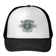 Alcohol de lucha gorros bordados