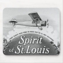 Alcohol de St. Louis - envoltura del cigarro del v Alfombrillas De Ratón