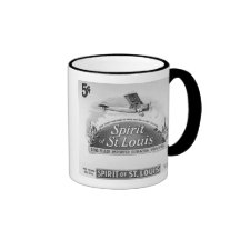 Alcohol de St. Louis - envoltura del cigarro del v Tazas