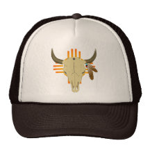 Alcohol del búfalo gorras