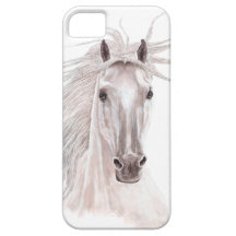 Alcohol del caballo del viento - vendimia iPhone 5 cárcasas