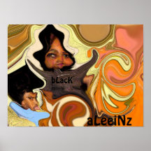 aLeeiNz negro Impresiones