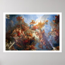 Alegoría de Hércules Poster