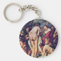 Alegoría de la abundancia de Jordaens Jacob Llavero Personalizado