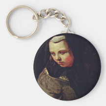 Alegoría de la audiencia de Sweerts Michael Llaveros Personalizados