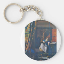 Alegoría de la fe de Juan Vermeer Llaveros