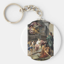 Alegoría de la historia de Anton Raphael Mengs Llaveros