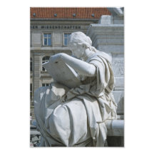 Alegoría de la historia del monumento de Schiller  Fotografía