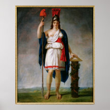 Alegoría de la república posters