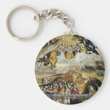 Alegoría de la victoria de Lepanto por el EL de Gr Llaveros Personalizados