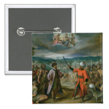 Alegoría de las guerras turcas pin