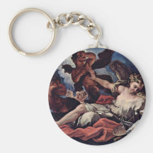 Alegoría de los artes, por Ricci Sebastiano Llaveros