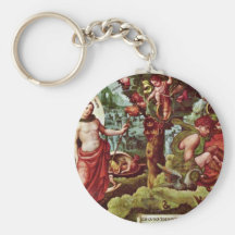 Alegoría de Meister Von Alcira (la mejor calidad) Llavero Personalizado