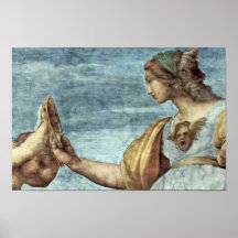 Alegoría del detalle de la virtud de Raffael (la m Impresiones