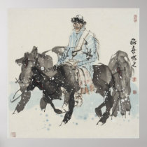 Alegría cultural - Mongolian/chino posters