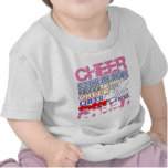 Alegría de la ANIMADORA de la alegría Camisetas