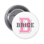 Alegría de la novia pin