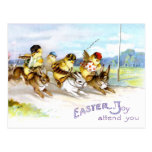 Alegría de Pascua Postales
