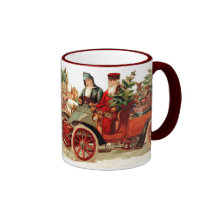 Alegría del navidad taza