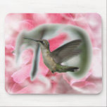 Alegría Mousepad del colibrí alfombrillas de raton 