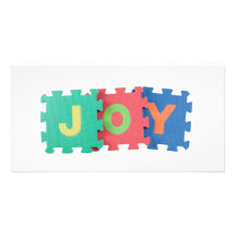 Alegría Tarjetas Con Fotos Personalizadas