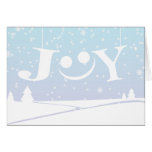 alegría y tarjeta de felicitación del navidad de l tarjetas