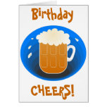 ¡Alegrías del cumpleaños! Felicitación