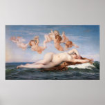 Alejandro Cabanel el nacimiento de la impresión de Posters