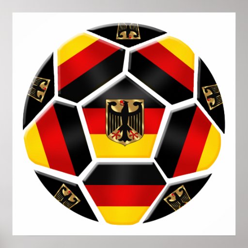 Alemán 2014 de la fan de deportes del fútbol del B Poster
