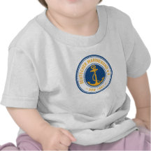 Alemán confederación de marina camisetas