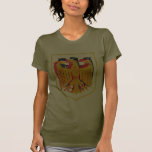 Alemán Eagle artístico Camiseta